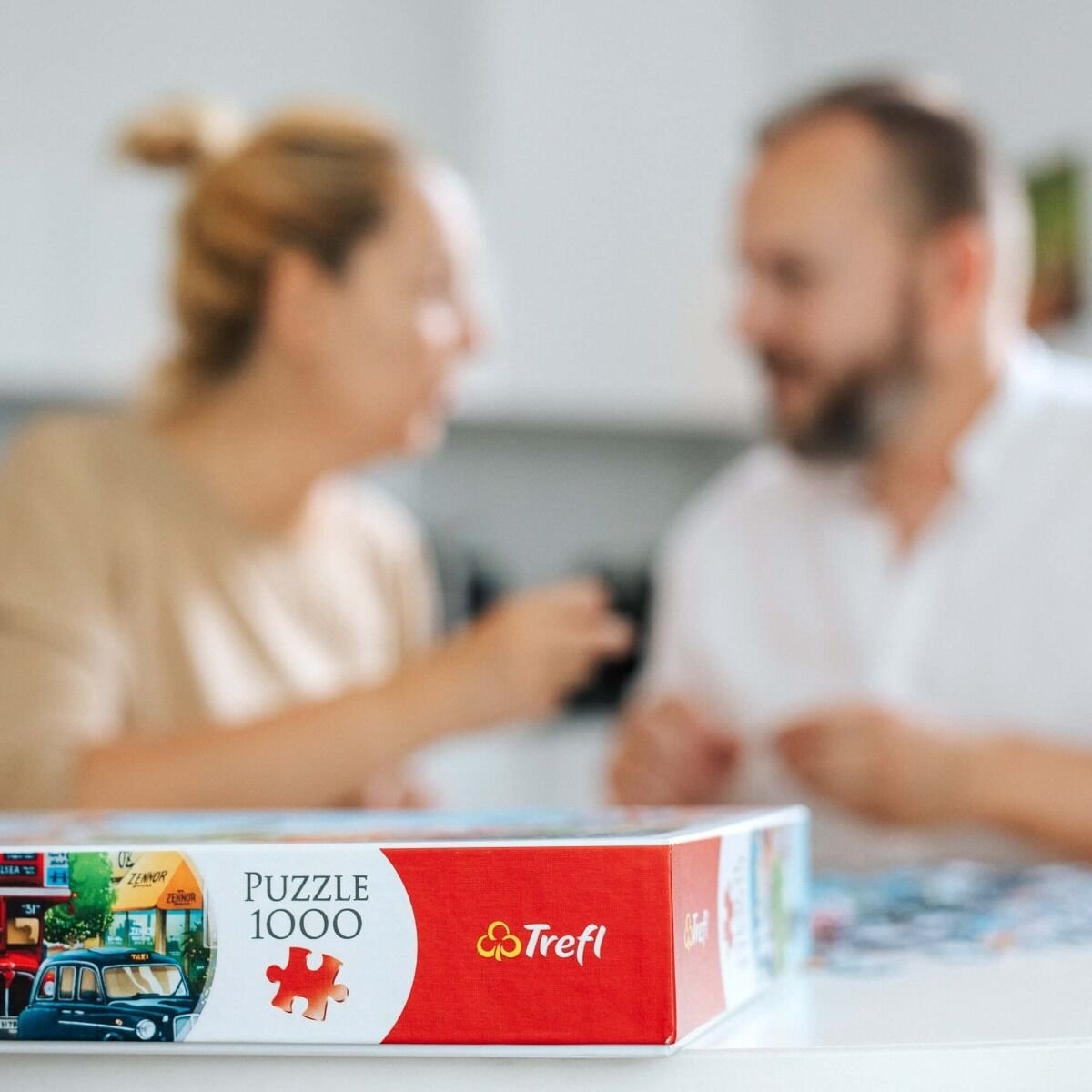 Puzzle 1000 El. Ulica Londynu