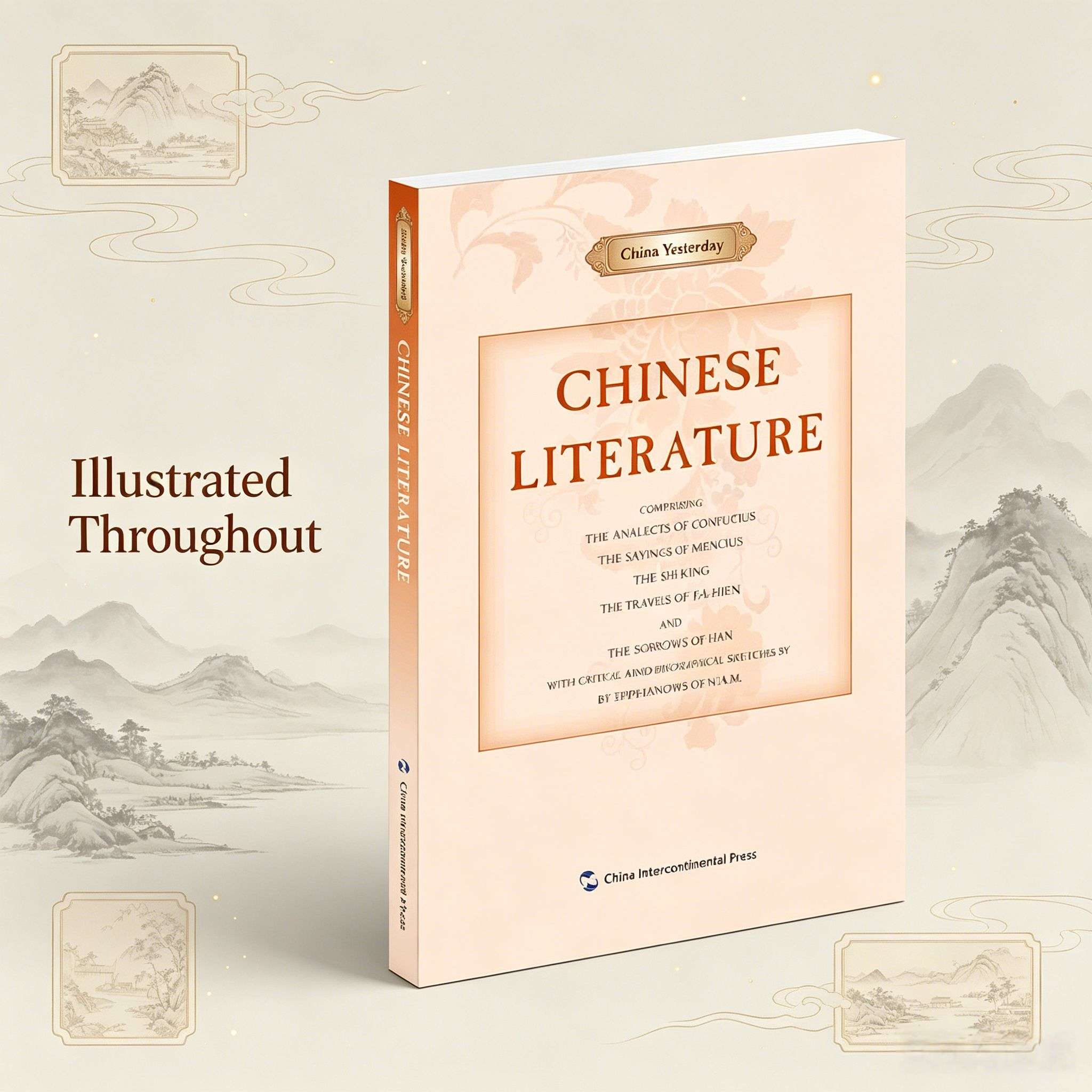 Chinese Literature: An Anthology of Classic Texts (English Edition)