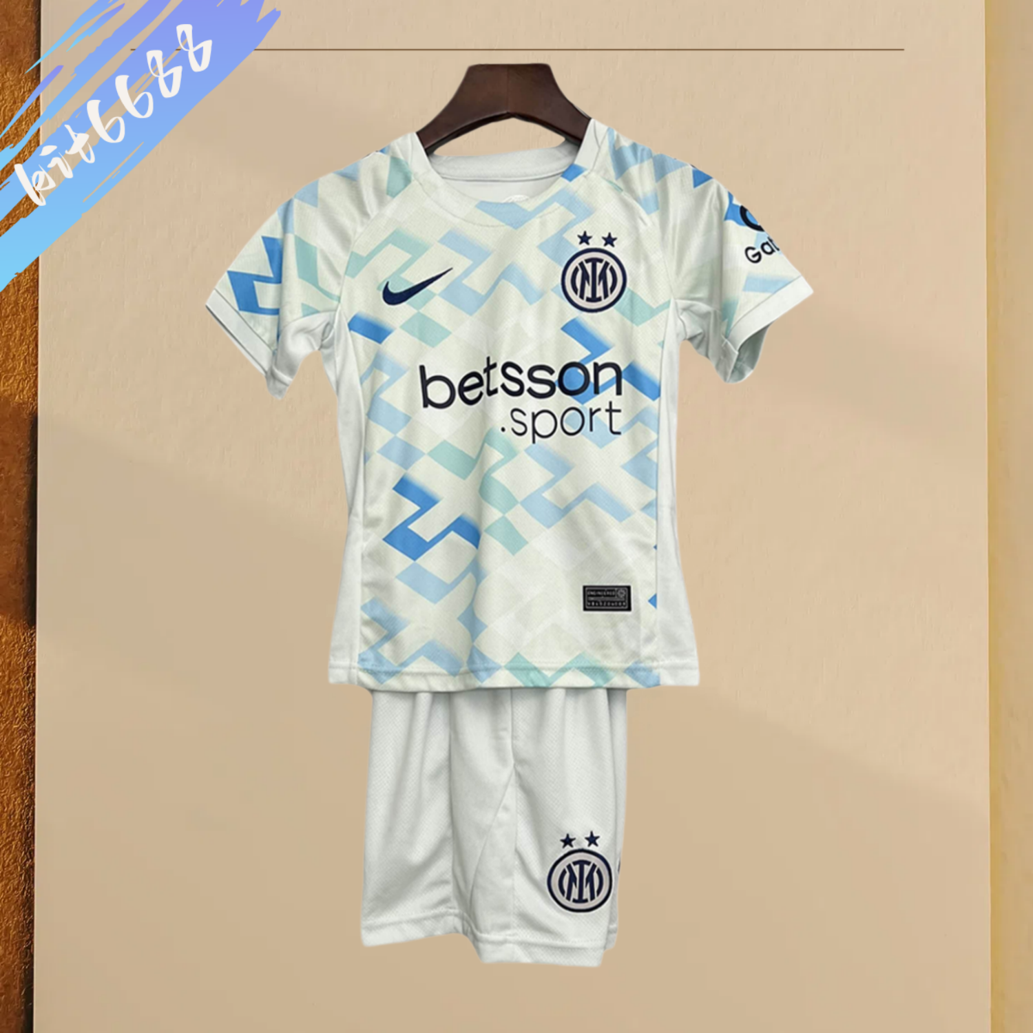 2025/2026 Inter Milan Away Football Shirt (Kids Kit socks)