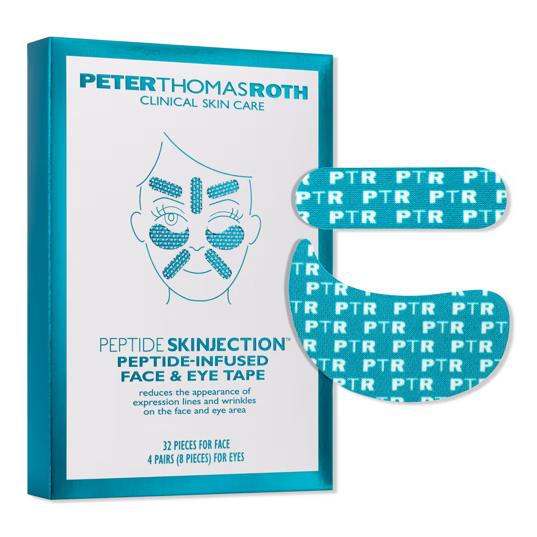 Peter Thomas Roth  Peptide Skinjection ​Peptide-Infused Face & Eye Tape