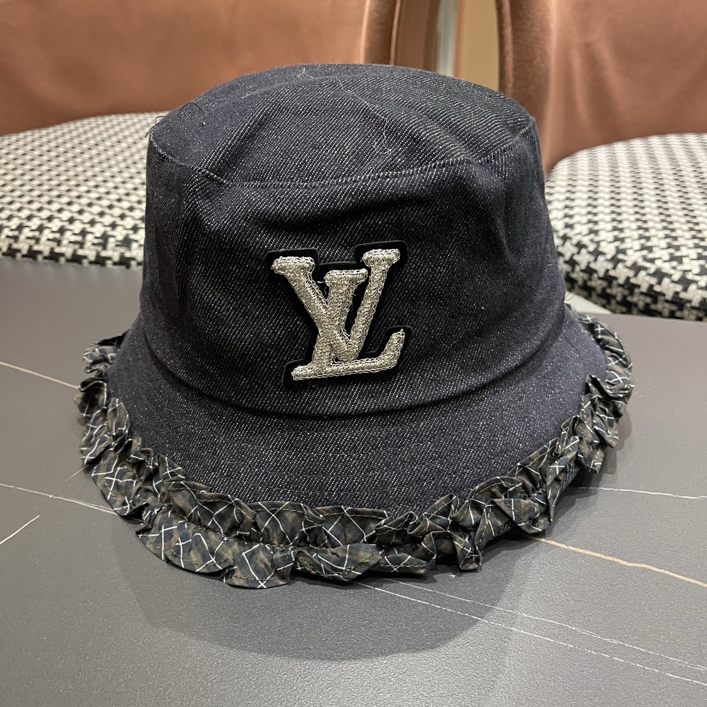 LV Boater Hat