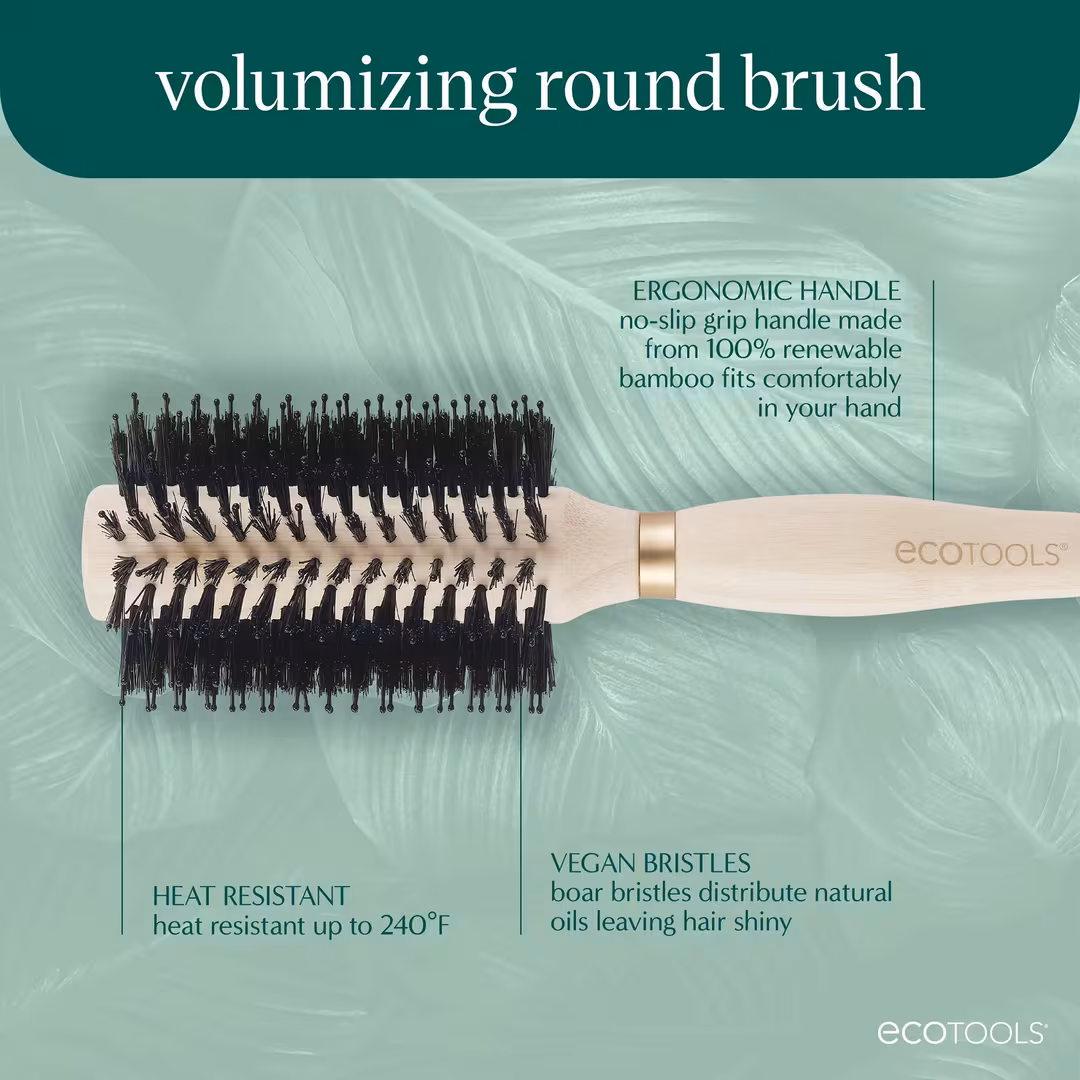 EcoTools  Volumizing Blow Dry Round Hairbrush
