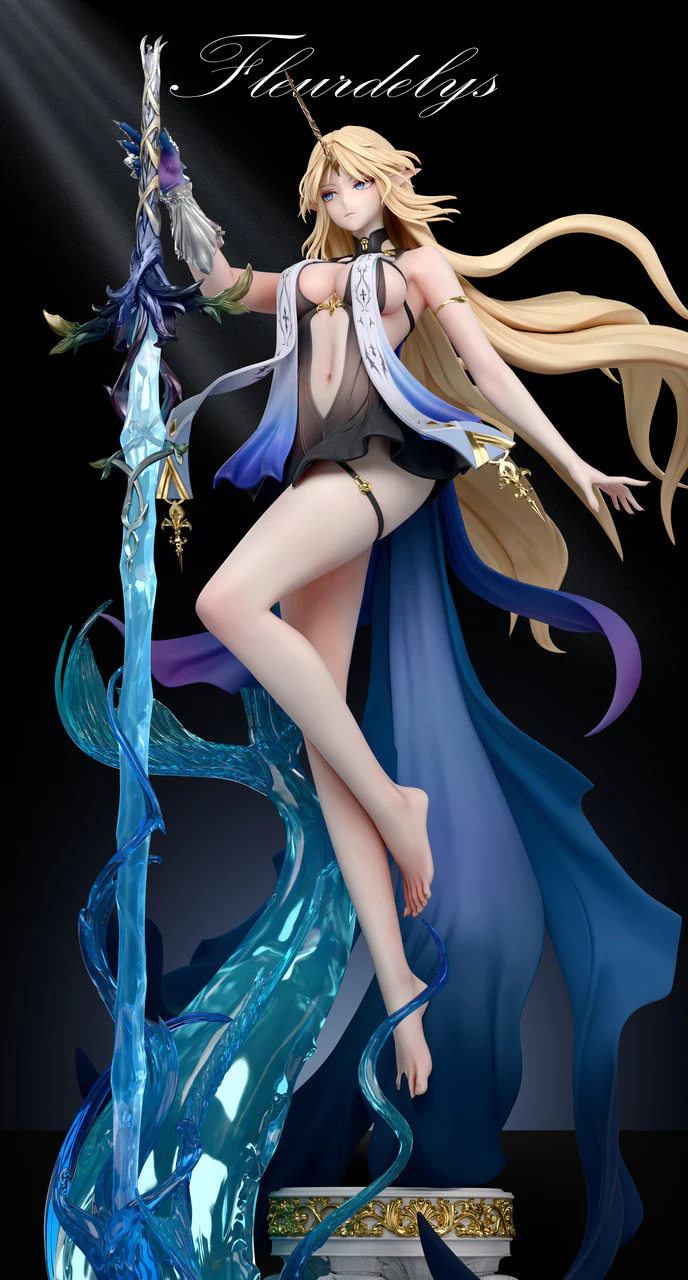 Wuthering Waves - Cartethyia | 1:4 Resin Statue | by Halo Studio