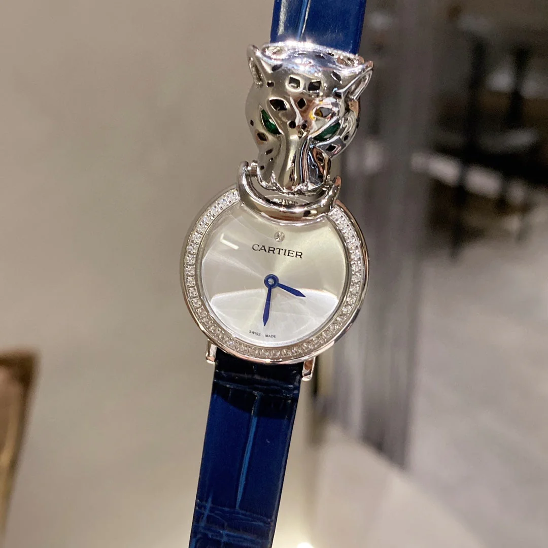 Cartier Watch LA PANTHERE 23.6MM QUARTZ SMALL MODEL STEEL