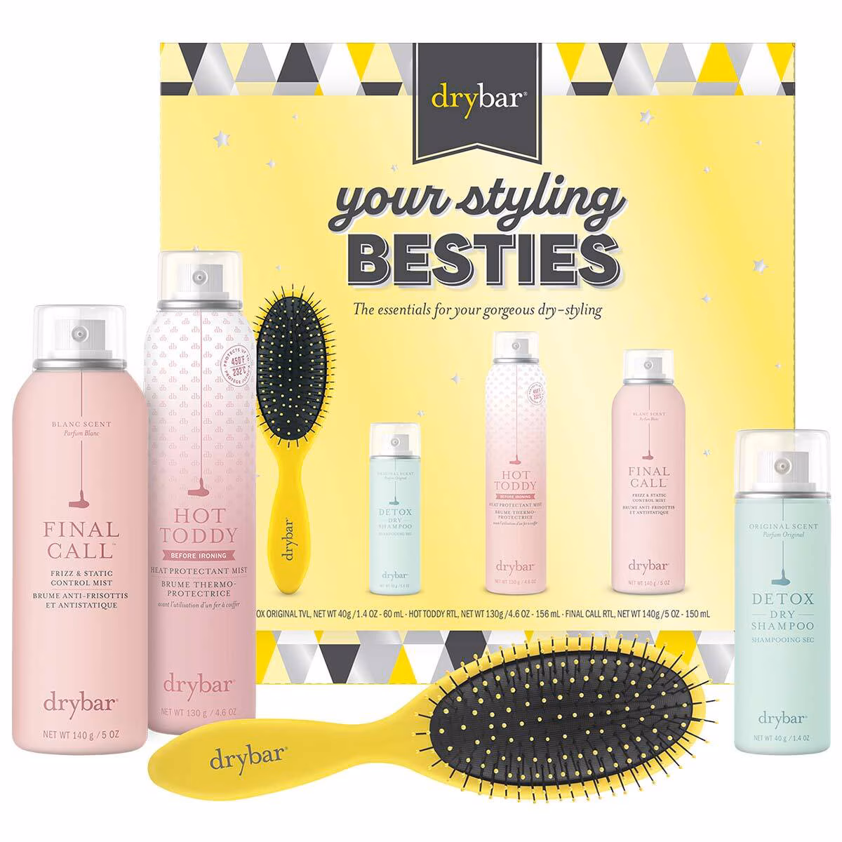 DRYSTYLING ESSENTIALS