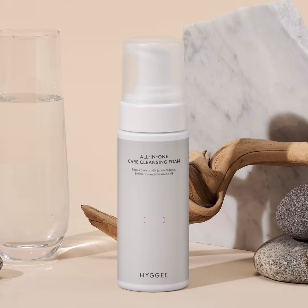 Hyggee  All-In-One Care Cleansing Foam