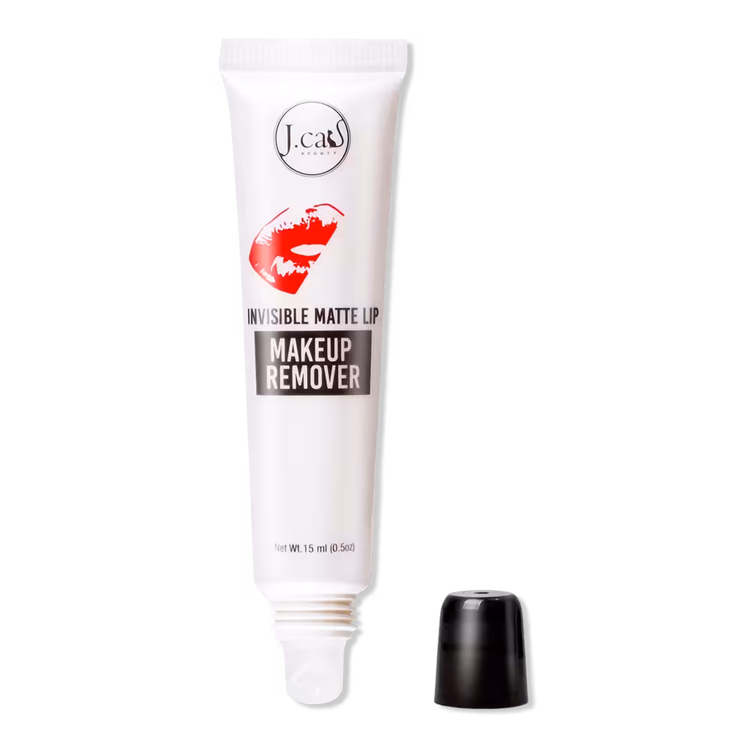 J.Cat Beauty  Invisible Matte Lip Makeup Remover
