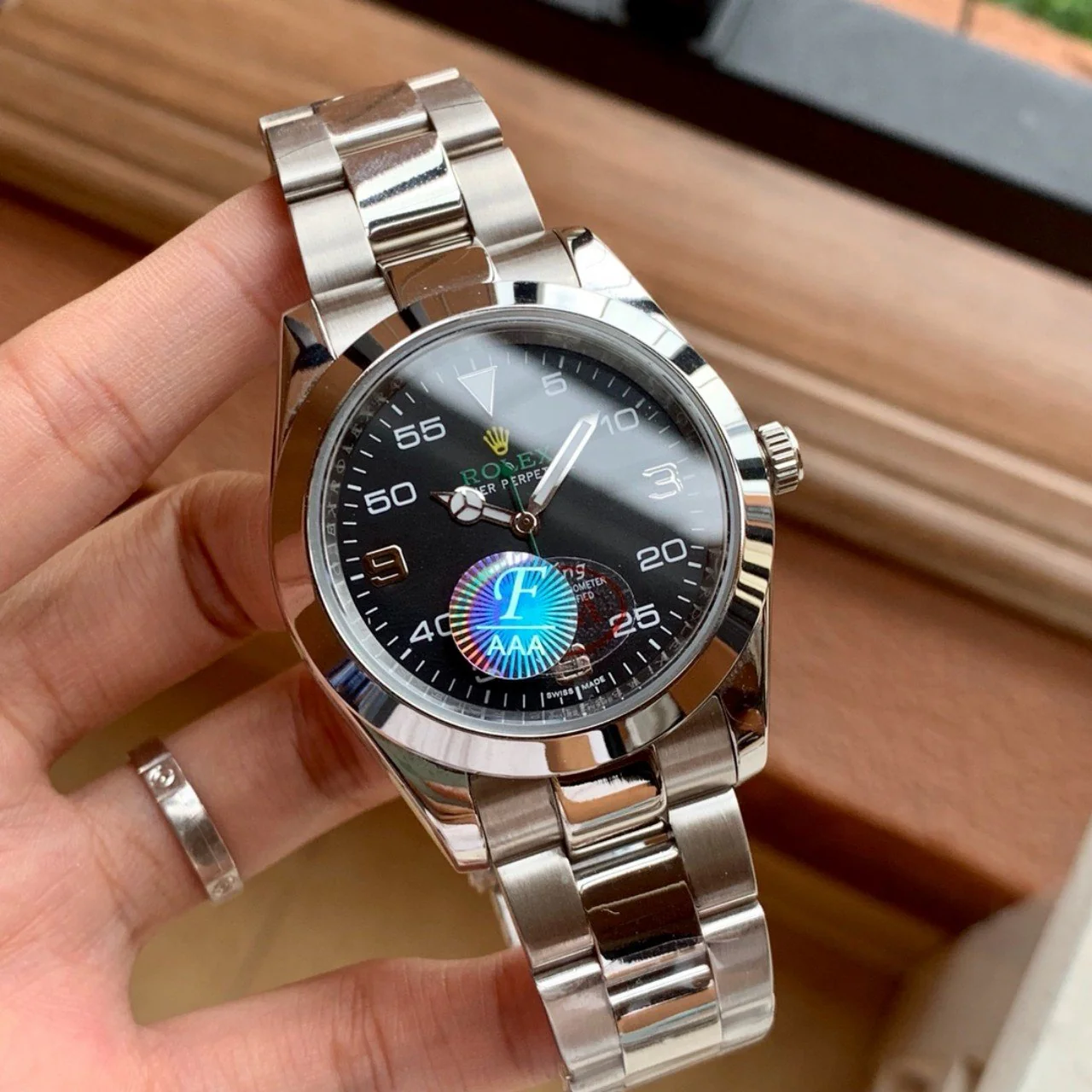 Rolex Watch AIR KING 116900 STAINLESS STEEL