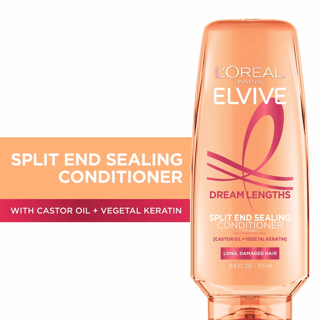 L'Oréal Paris  Elvive Dream Lengths Conditioner for Long, Damaged Hair
