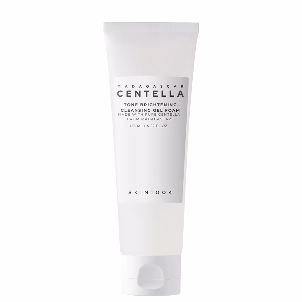Madagascar Centella Tone Brightening Cleansing Gel Foam