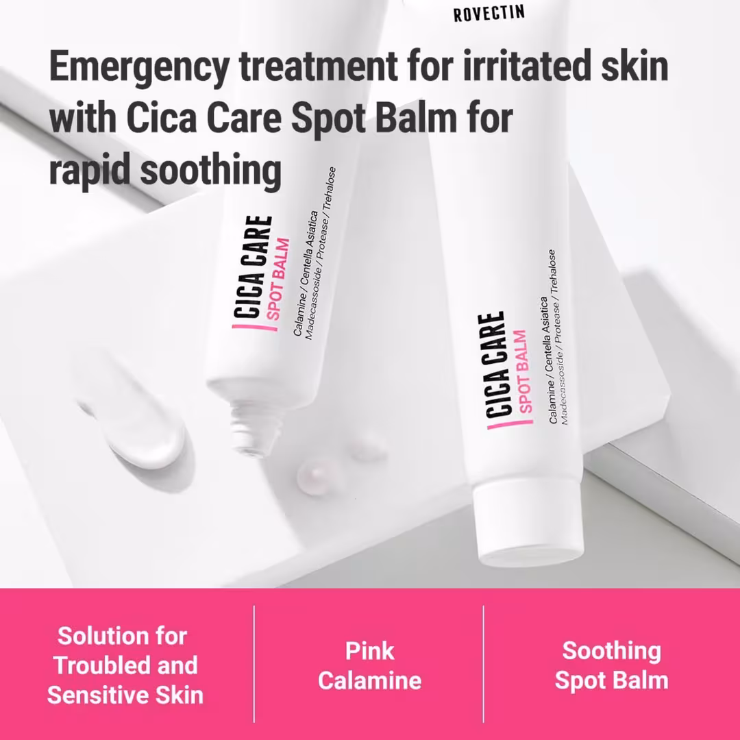 Rovectin  Cica Care Spot Balm