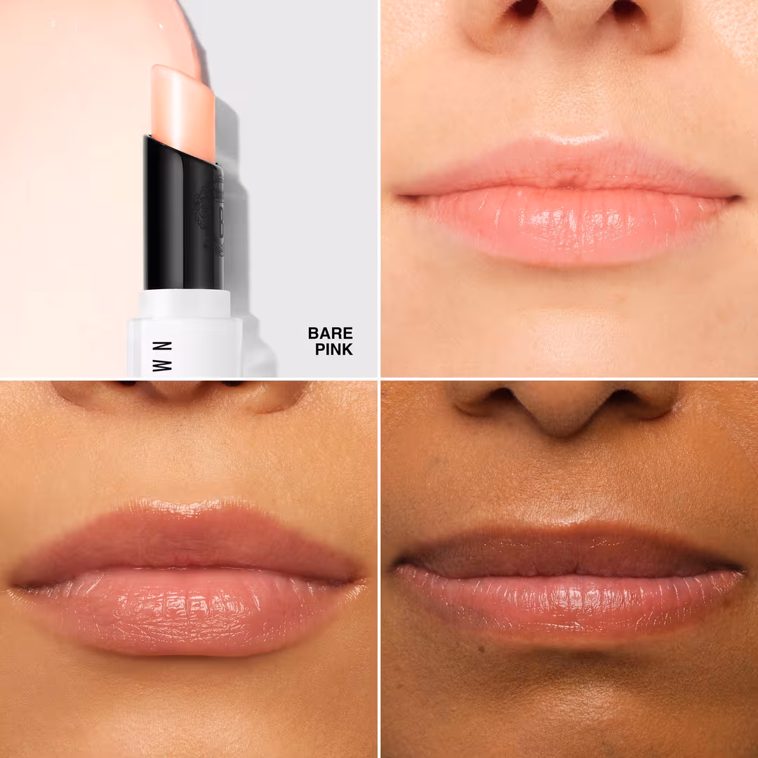 BOBBI BROWN  Tinted Lip Oil + Lip Balm in Bare Pink Duo Gift Set