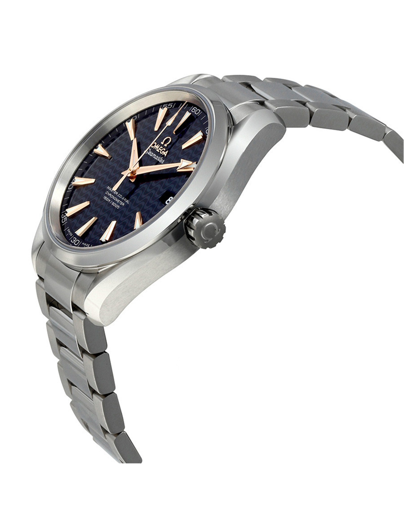 Replica Omega Seamaster Sun-Brushed Black Dial 231.10.42.21.01.006 41.5MM