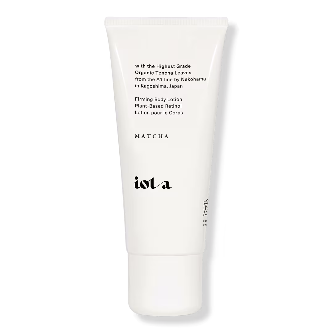 iota  Supermatcha Firming Body Lotion
