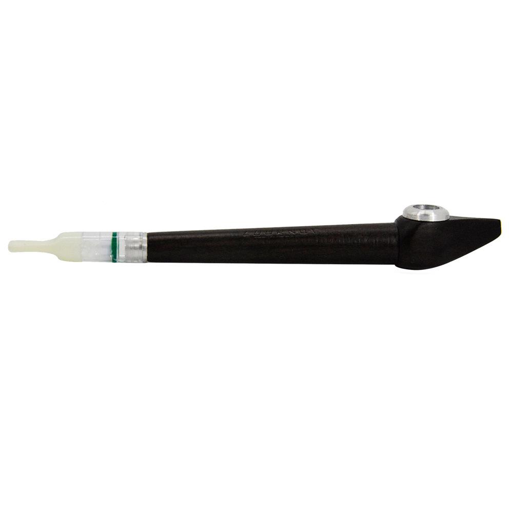 Rod Wooden Pipe w/ Acrylic Mouthpiece