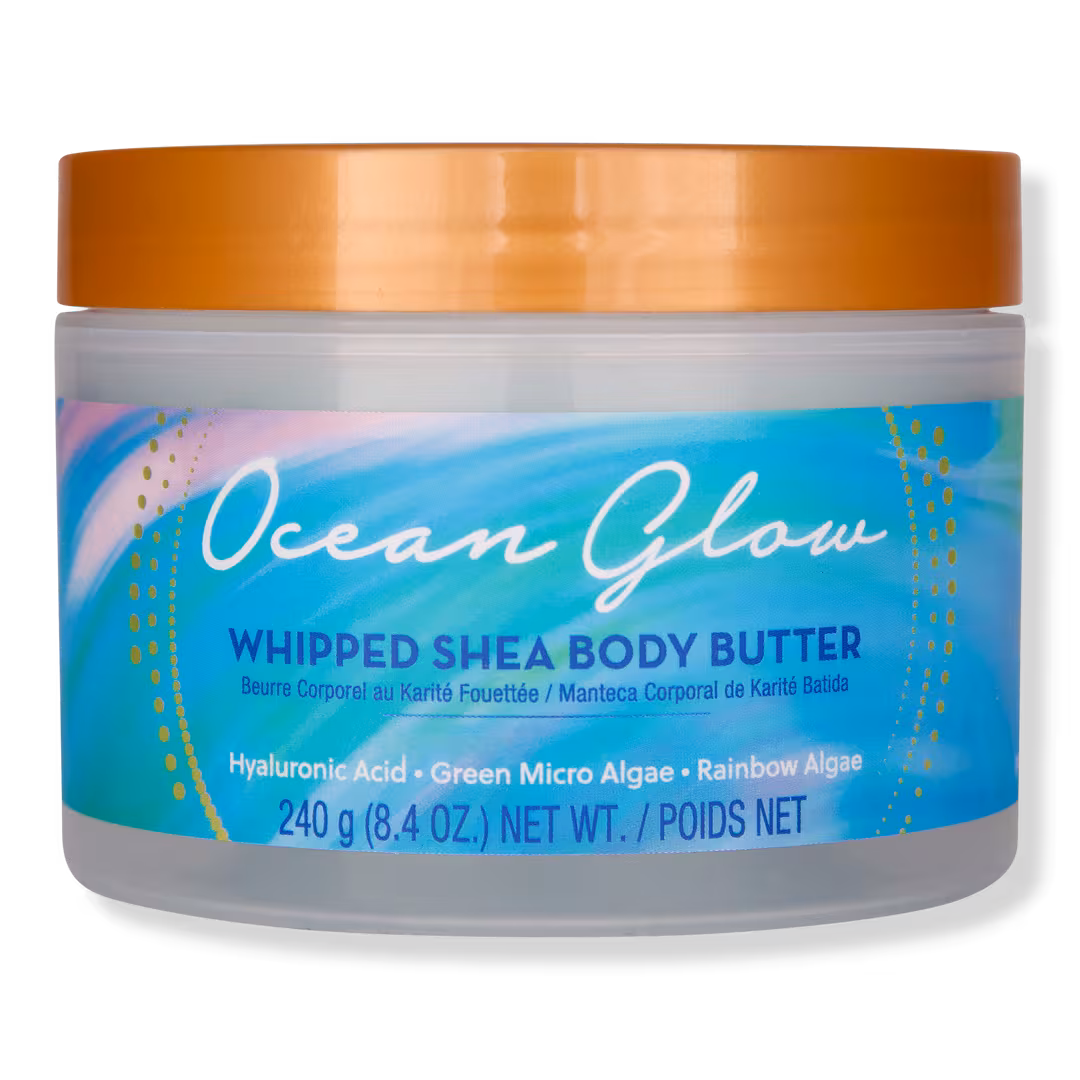 Tree Hut  Ocean Glow Hydrating Whipped Butter