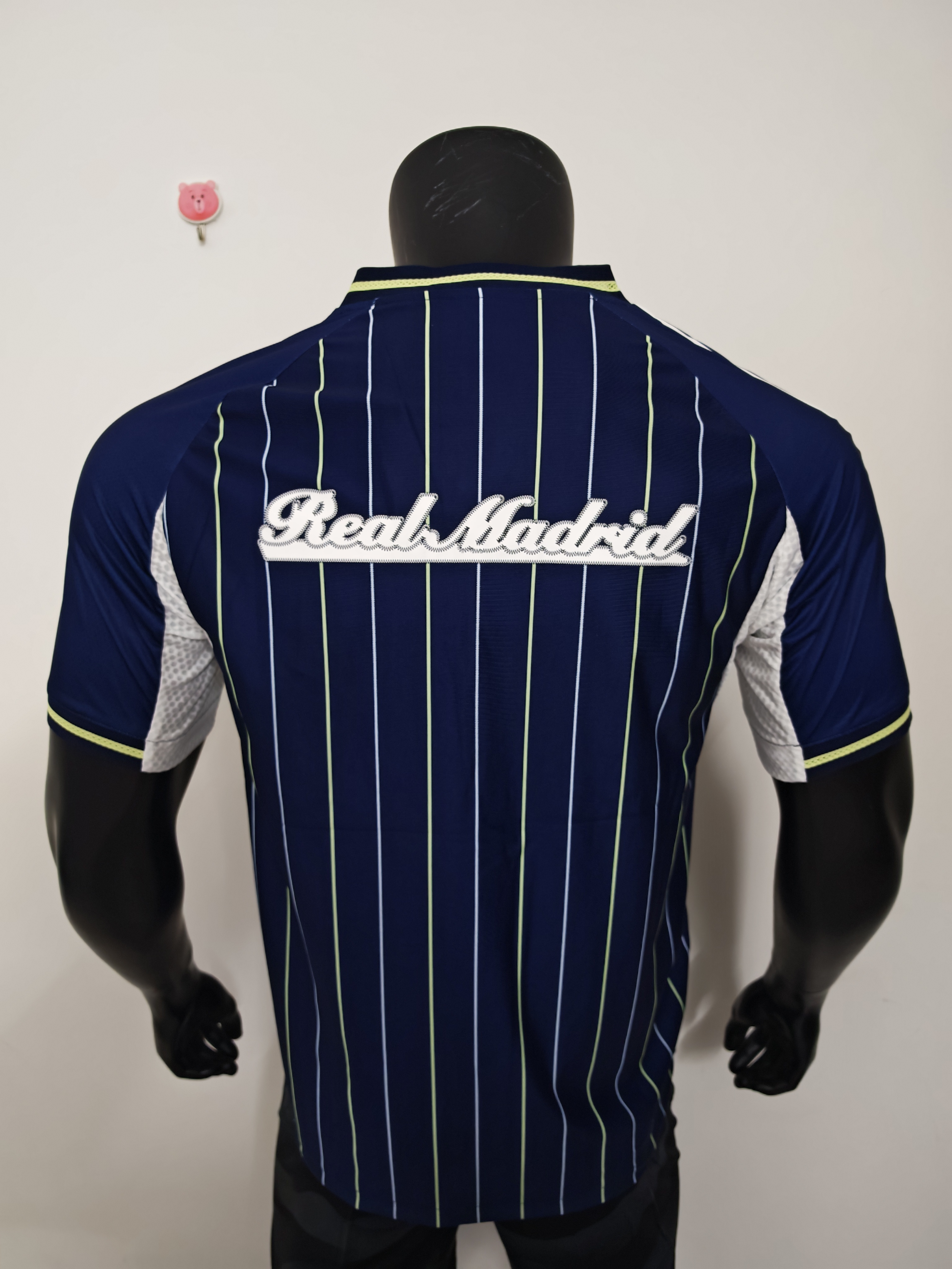 2025/2026 Real Madrid Casual Baseball Style Football Shirt (Player Edition）