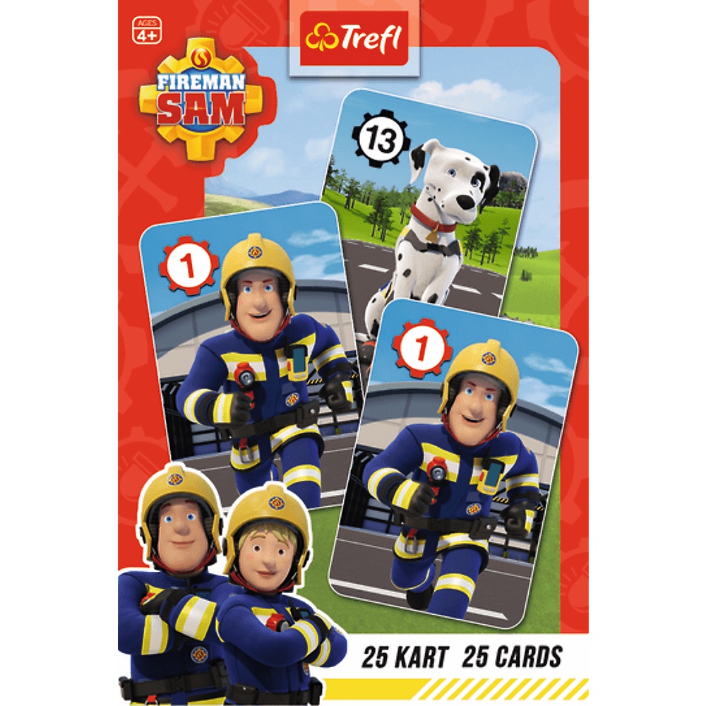 Karty Piotruś Strażak Sam