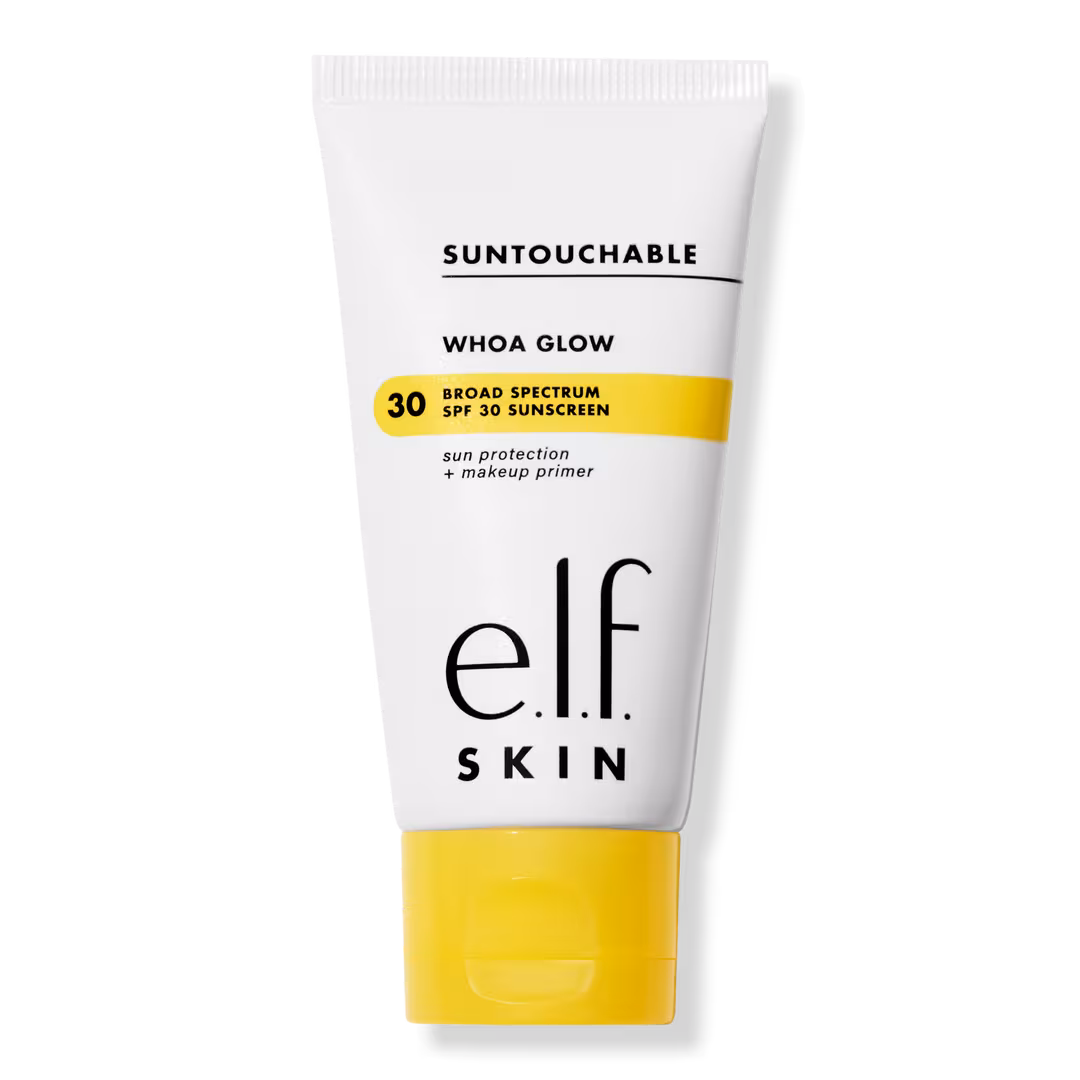 e.l.f. Cosmetics  Suntouchable Whoa Glow Broad Spectrum SPF 30 Sunscreen