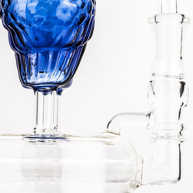 8 Owl Theme Glass Bong