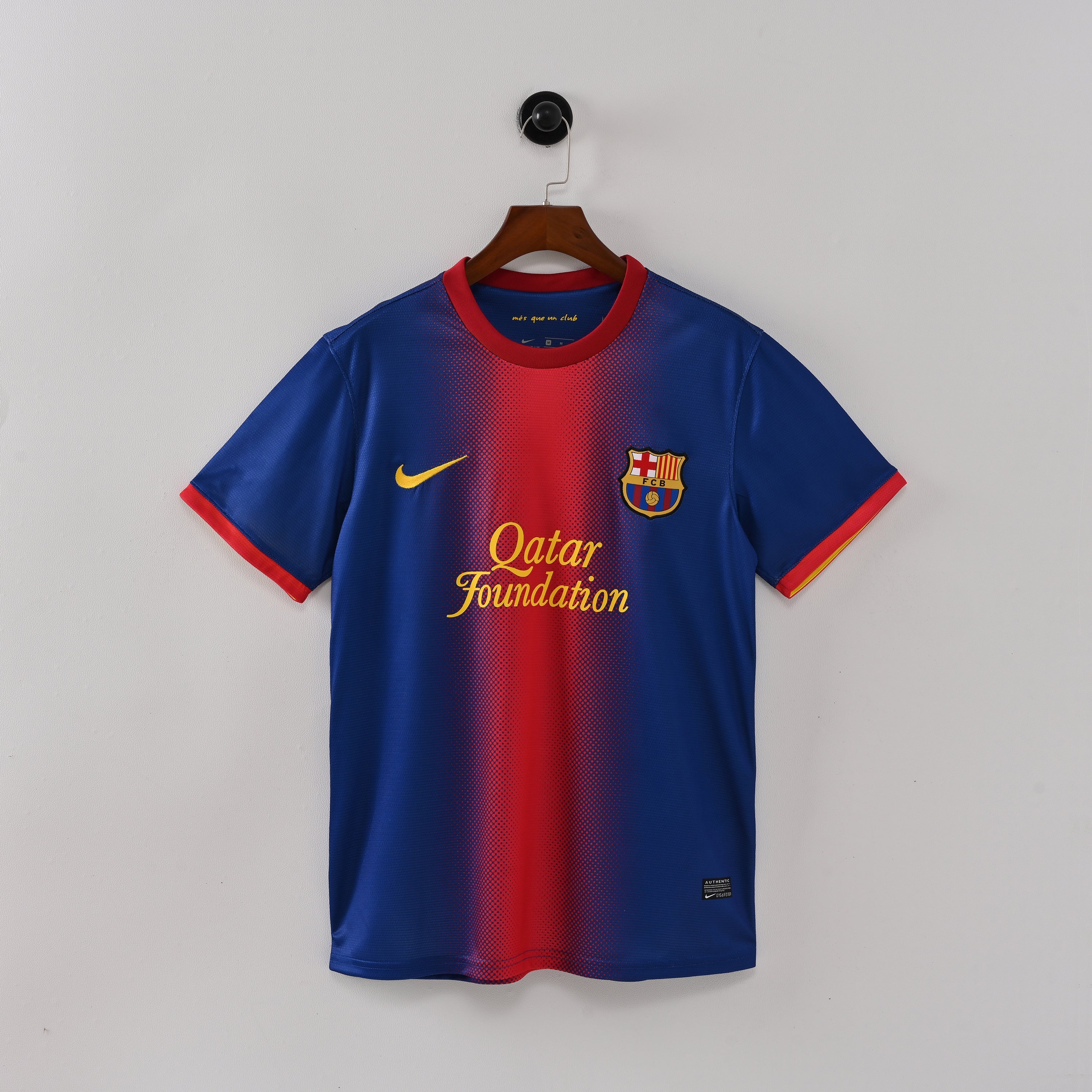 Barcelona Retro Vintage Home Jersey Men 2012-2013
