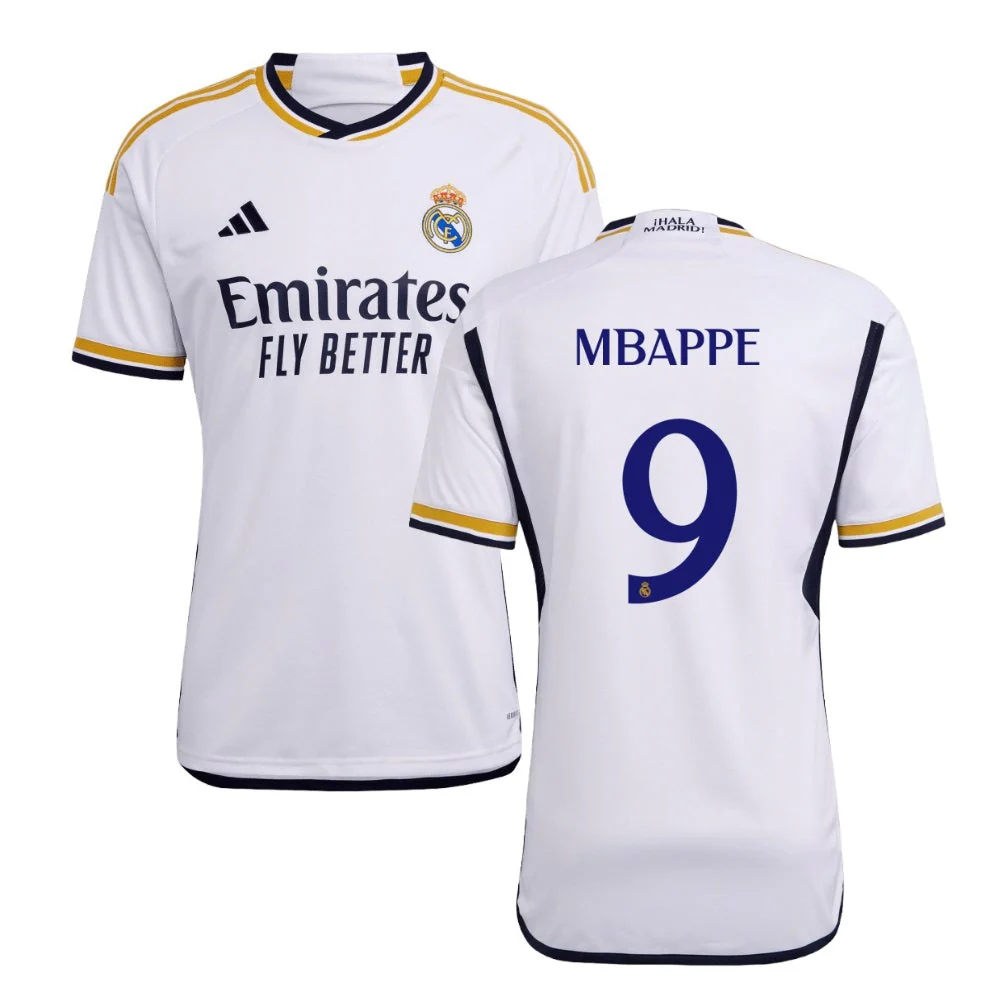 Mbappe Real Madrid Home Jersey Men 2024