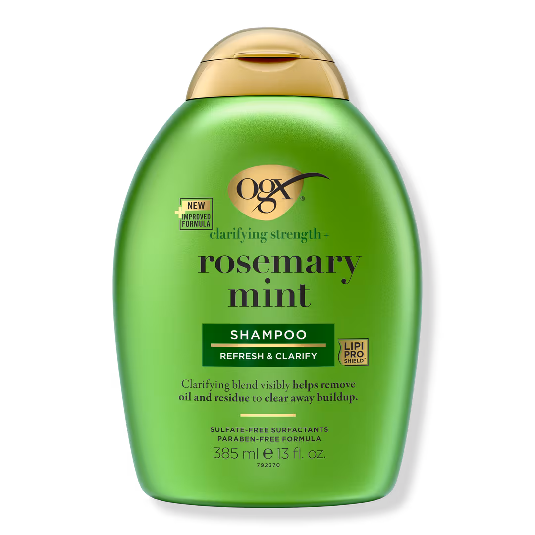 OGX  Clarifying Strength + Rosemary Mint Shampoo