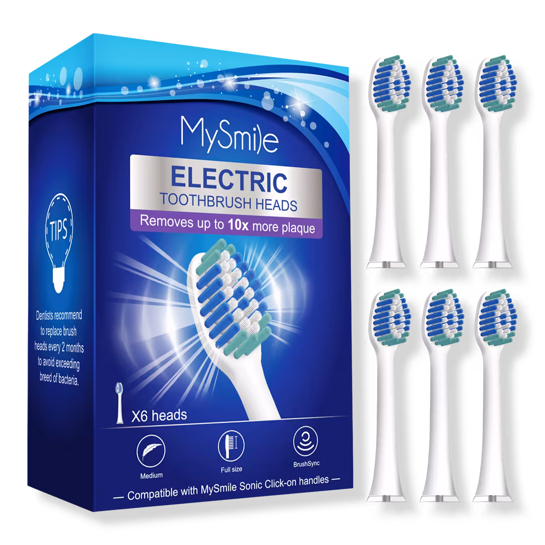 MySmile  Elite Sonic Toothbrush Replacement Heads