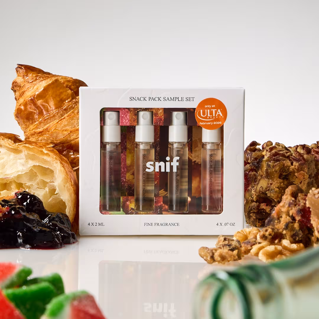 Snif  Snack Pack Sample Set Eau de Toilette