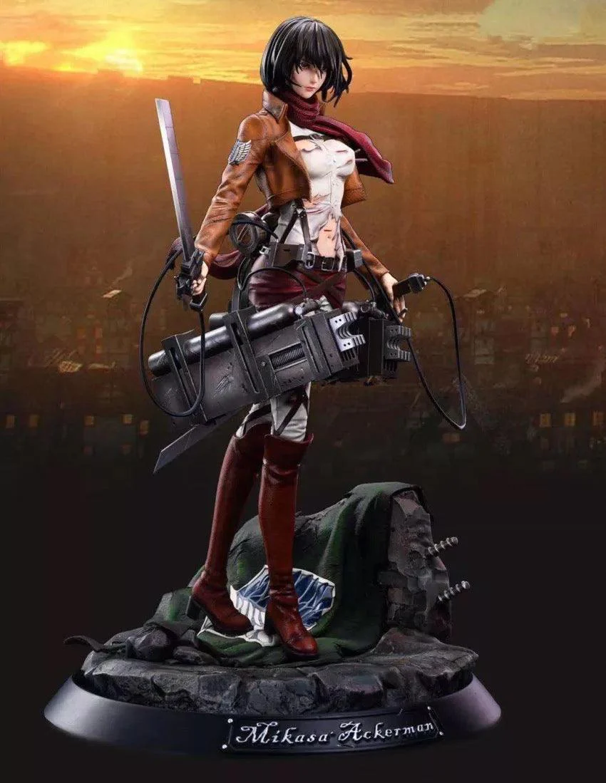 ATTACK ON TITAN - Yakuza Studio Mikasa Ackerman