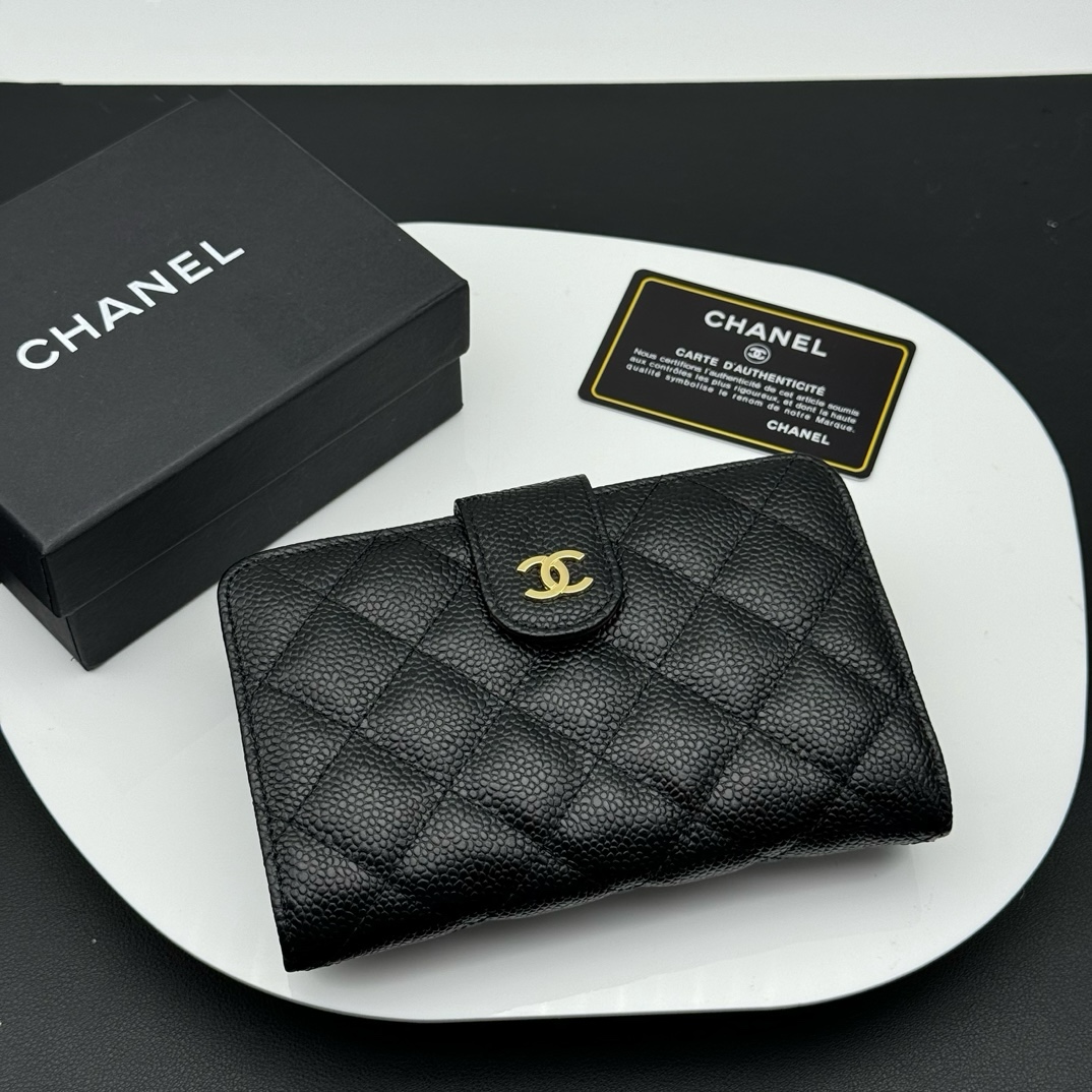Chanel Wallets Classic Zip Wallet