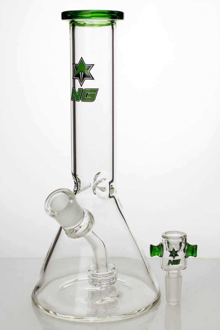 9 NG glass shower head diffuser water bongs