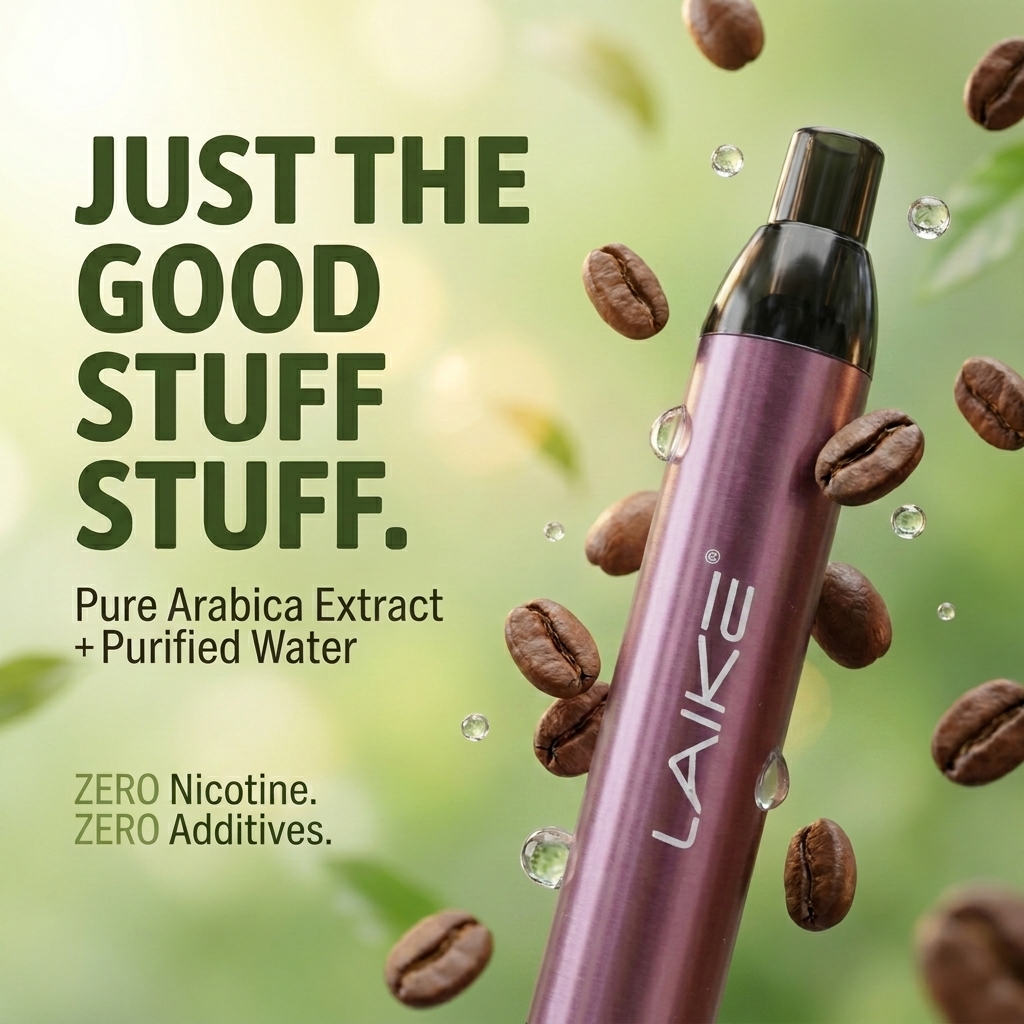 Latte Flavor Coffee Mist(Liquid-Free Energy, 0 Nicotine)