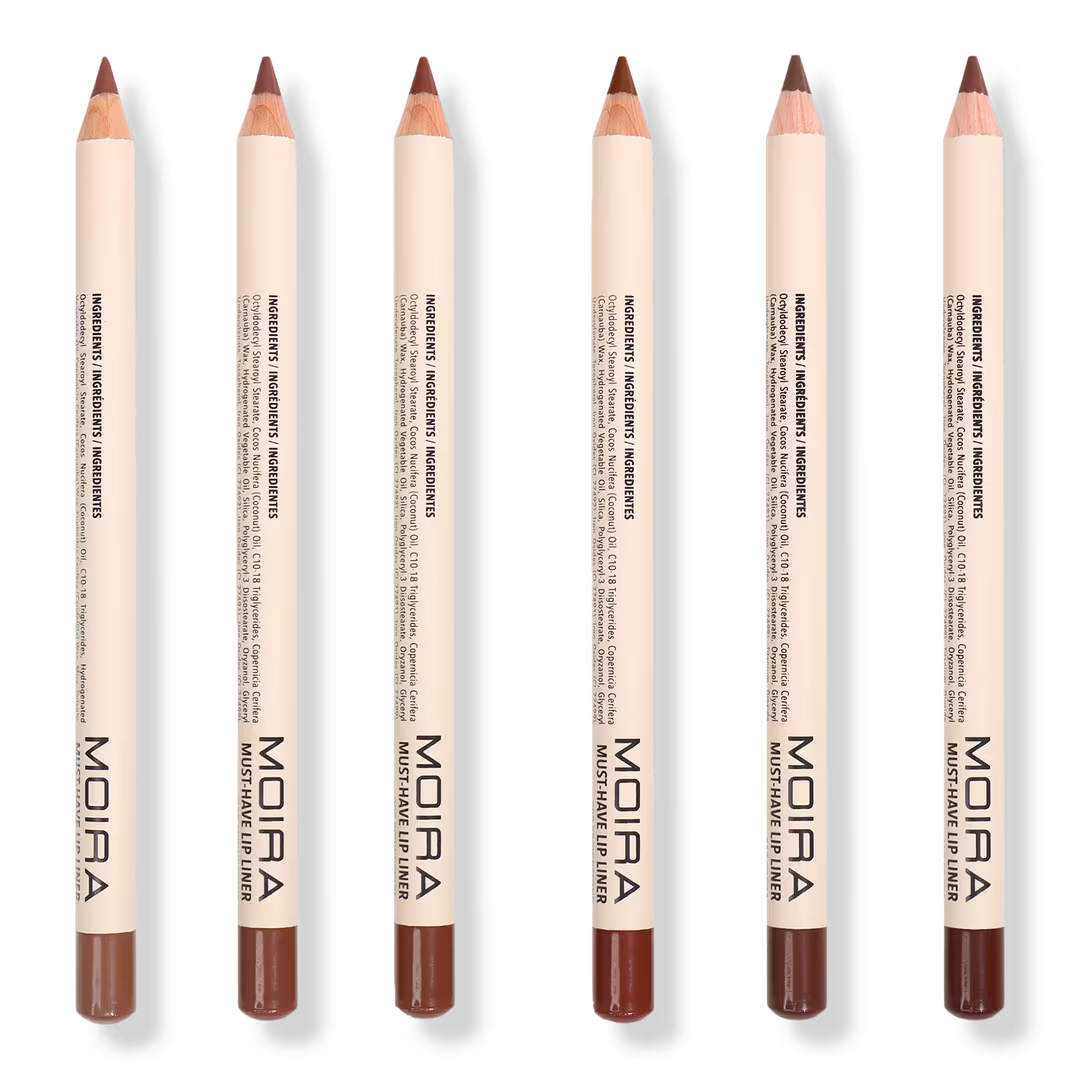 Moira Cosmetics  Must-Have Lip Liner Kit
