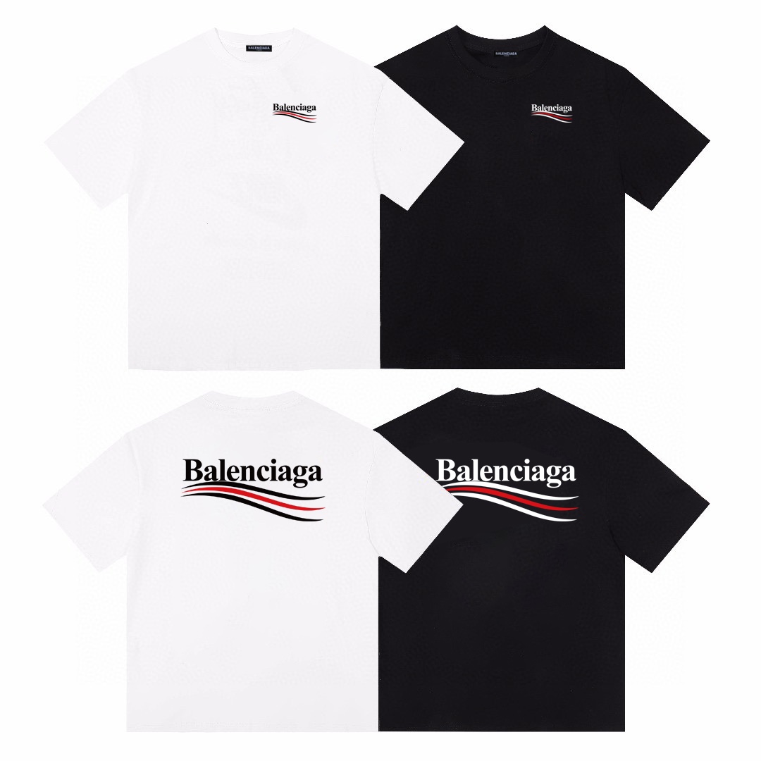 Balenciaga Political Campaign T-Shirt