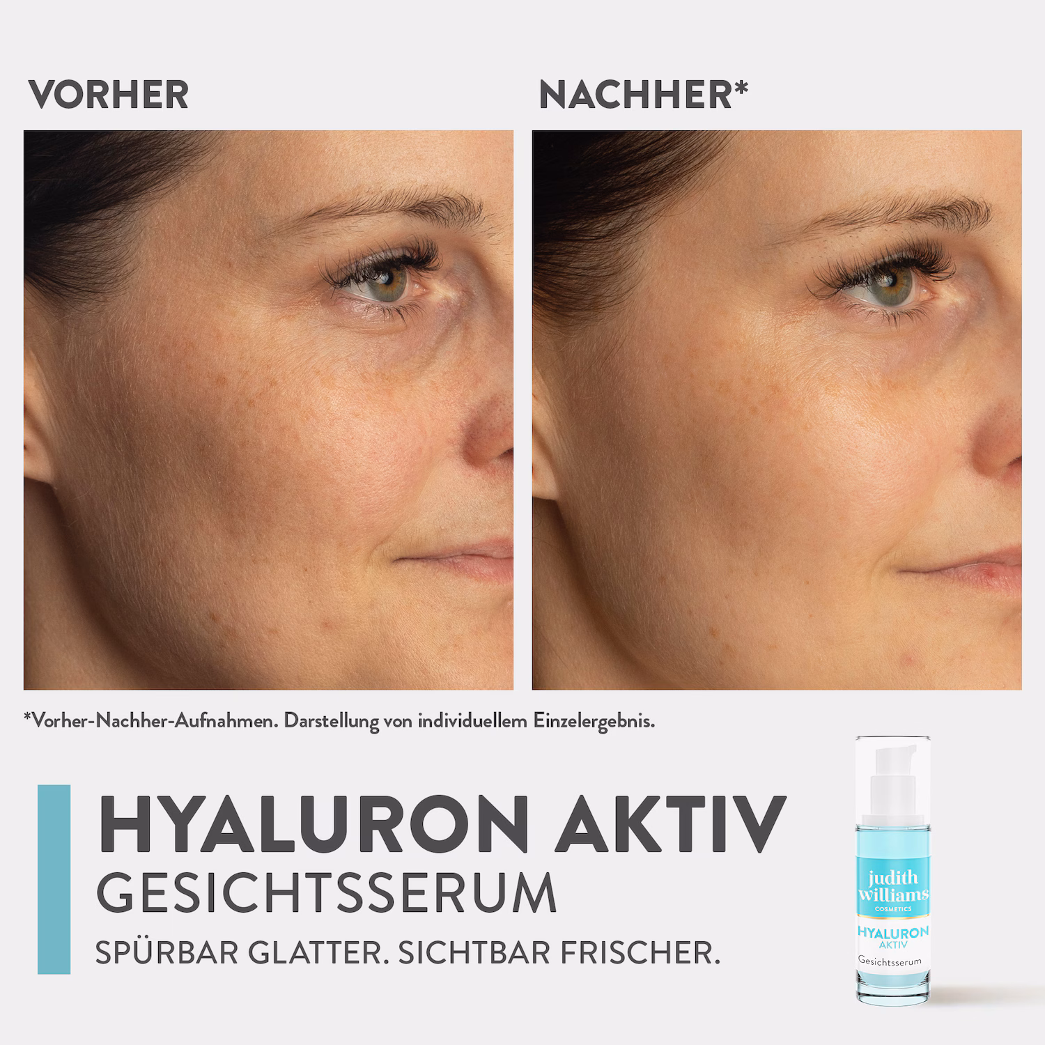 Feuchtigkeitsspendendes Serum Für Pralle & Geschmeidige Haut