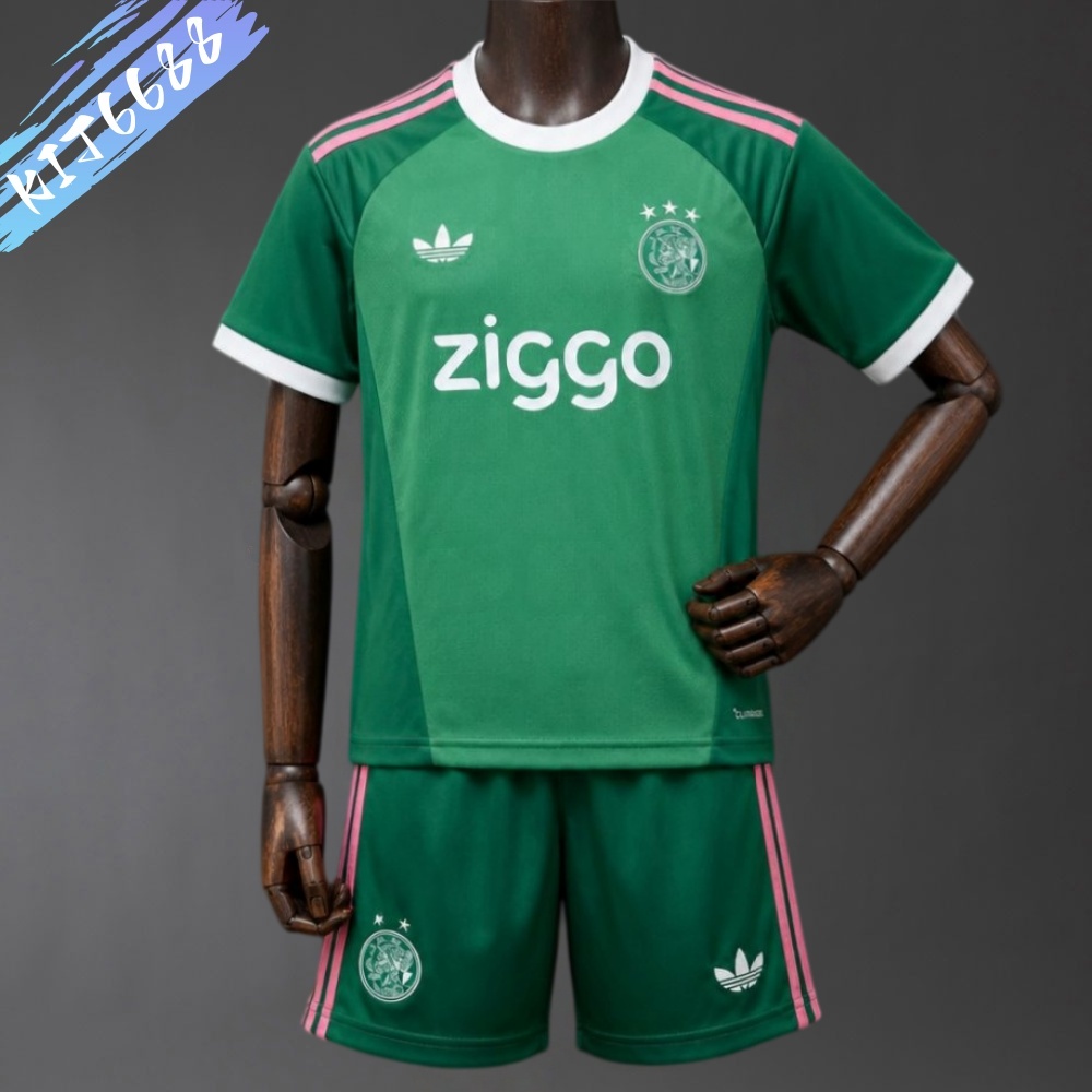 2026/2027 Ajax Goalkeeper Football Shirt（Kids Kit socks）