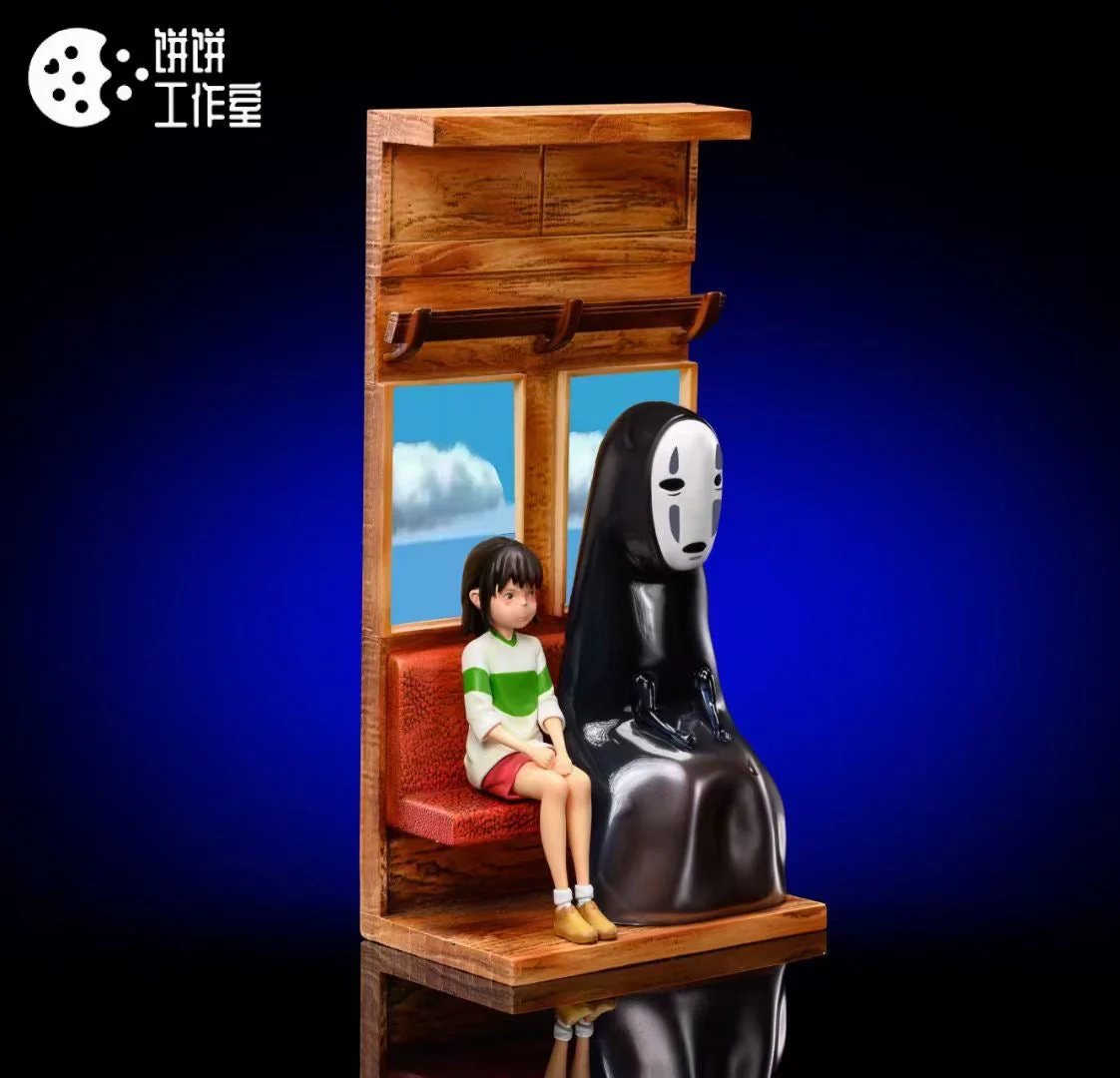 Bing Bing Studio - Spirited Away Train scene | 千与千寻火车小场景