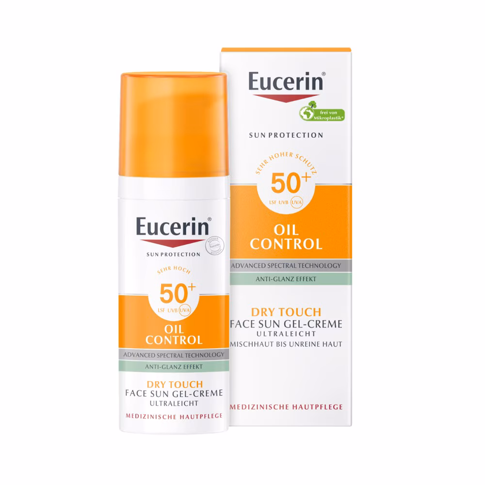 Oil Control Face Sun Gel-Creme LSF 50+