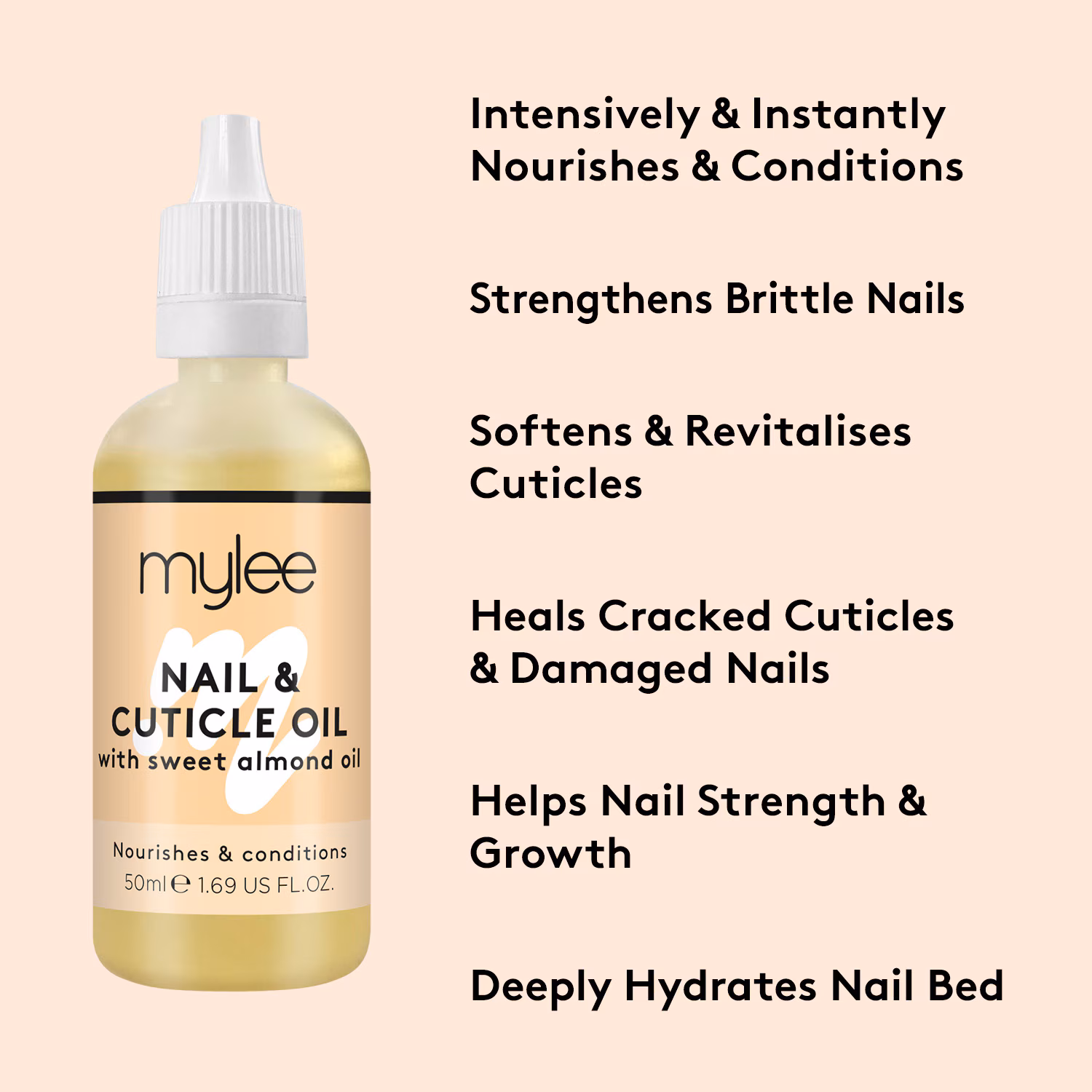 Nagel und Nagelhautöl Süßmandelöl