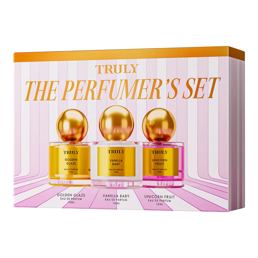 Truly  The Perfumer's Set - Discovery Trio