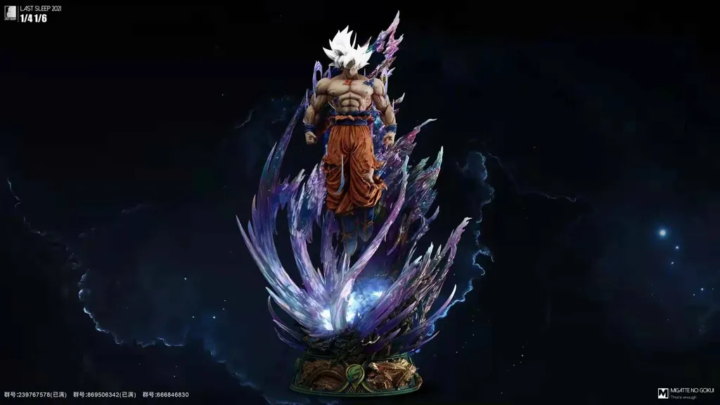 Dragon Ball - Last Sleep Studio Ultra Instinct Goku