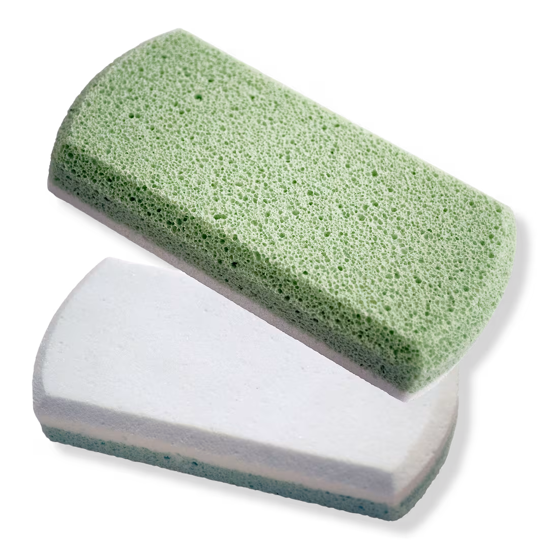 Earth Therapeutics  Pedi-Glass Stone-Green