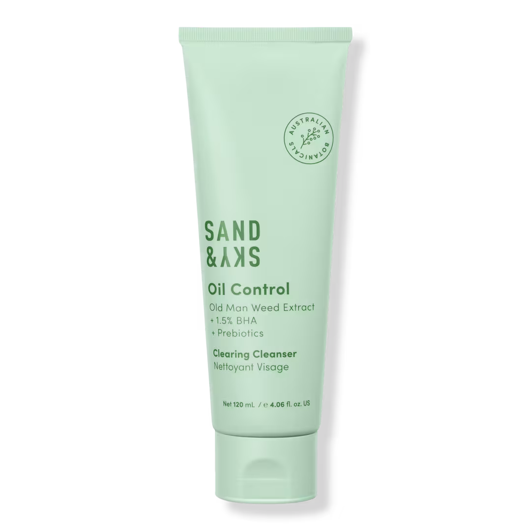 Sand and Sky  Oil Control Clearing Cleanser