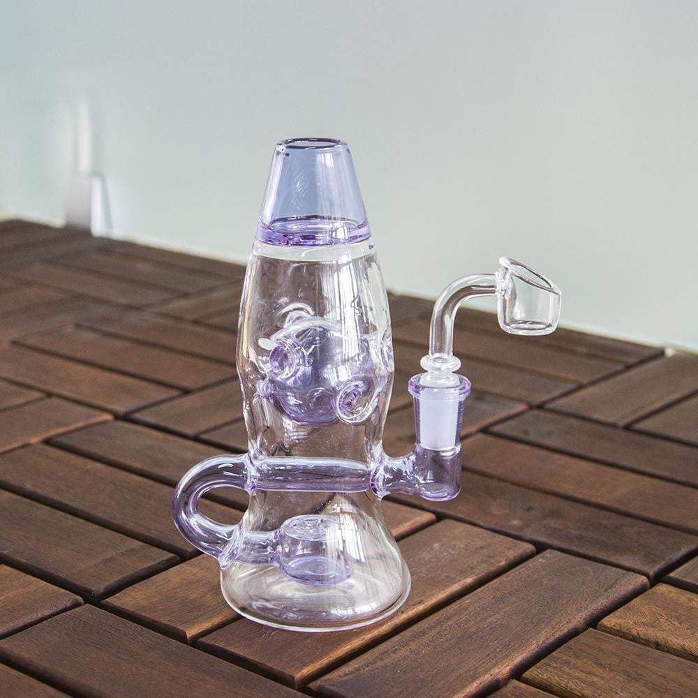 7 inch Lave lamp with Seed of Life Perc