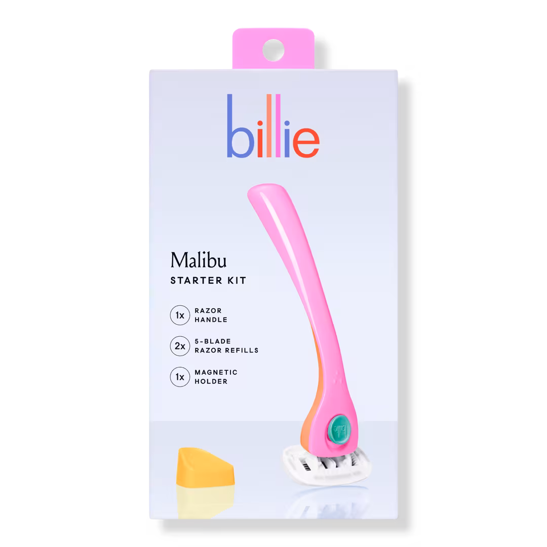 billie  Malibu Razor Starter Kit