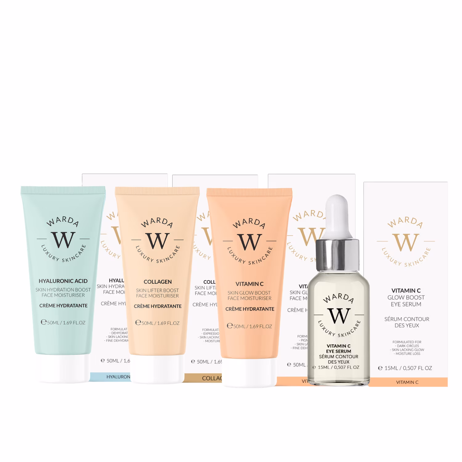 Vitamin C Glow & Collagen Lift Set