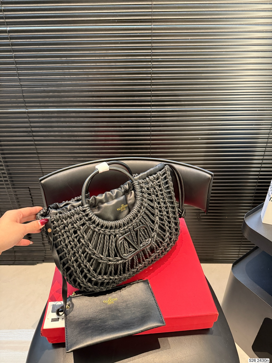 Valentino Garavani Allknots Tote Bag