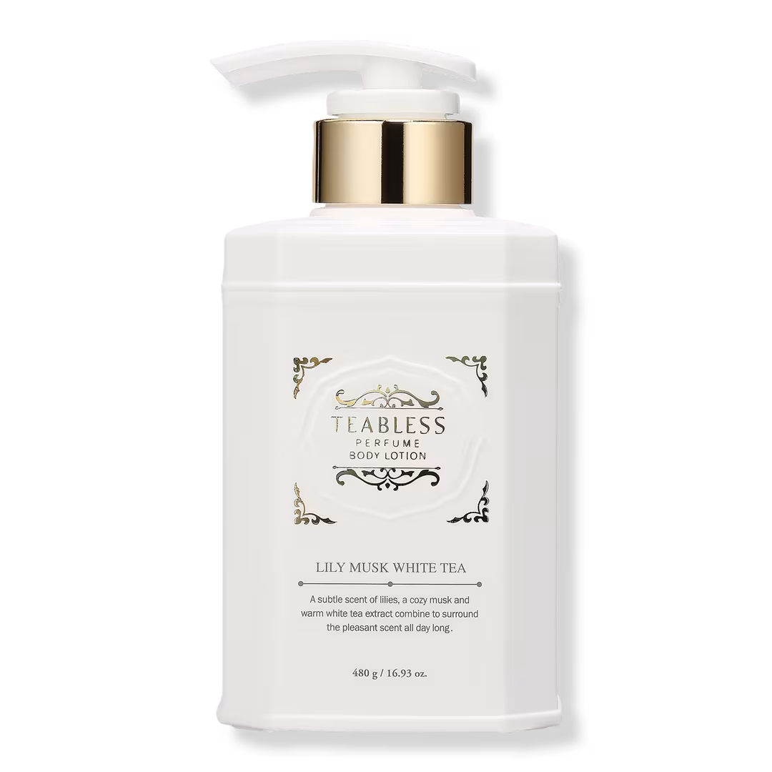 TEABLESS  Perfume Body Lotion Lily Musk White Tea