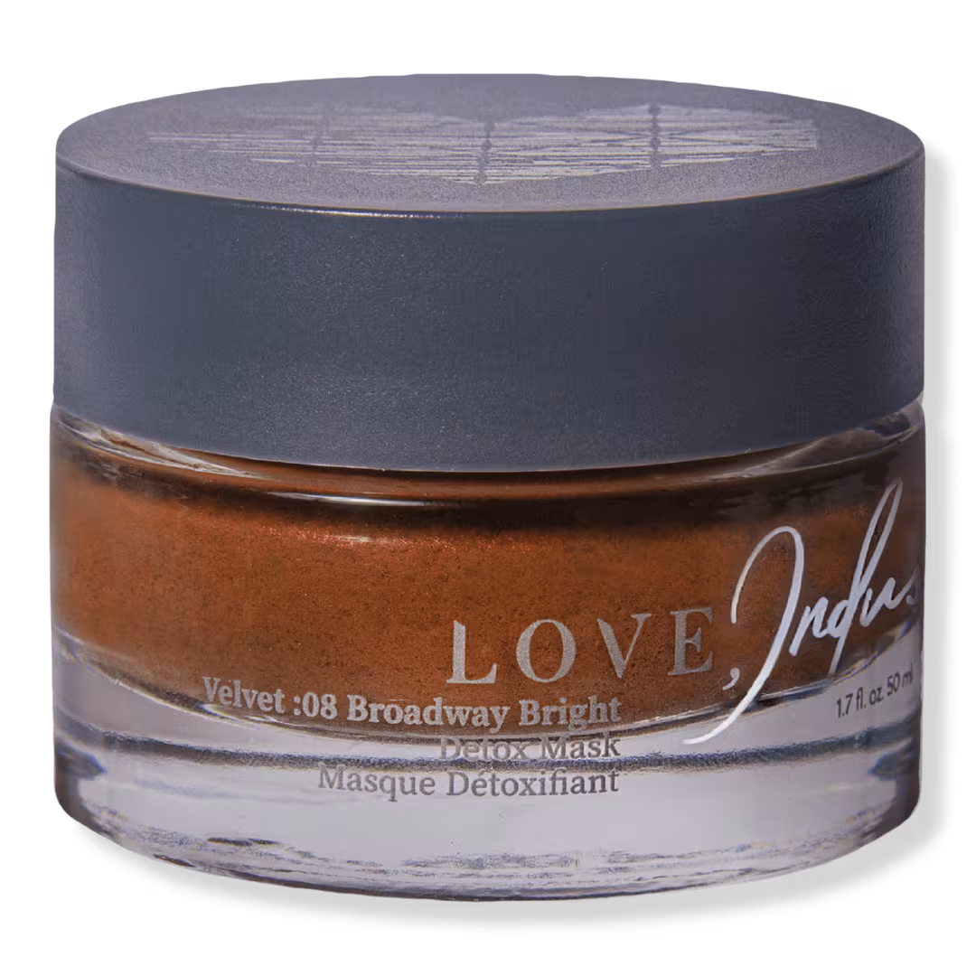 Love Indus  Velvet :08 Broadway Bright Detox Mask